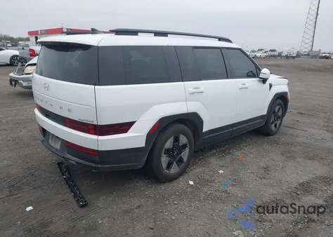 2026 Hyundai Santa Fe Hybrid Sel from USA, damaged, VIN 5NMP2DG12TH082722